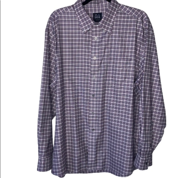 Jos. A. Bank Other - Jos. A. Bank Casual Button Down Plaid Shirt L/S XL